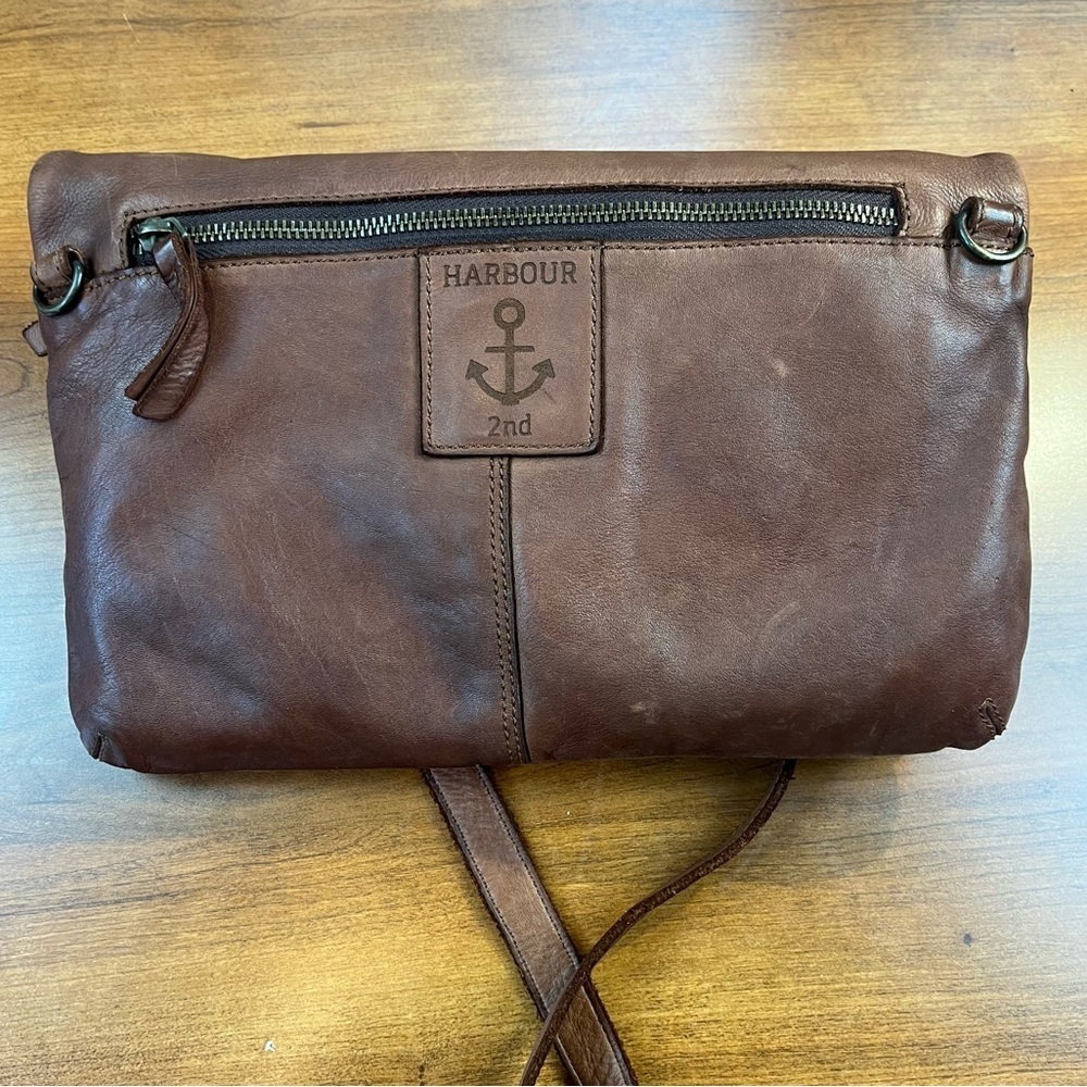 Harbour 2nd Tasche Patricia Cross Body Leather Bag Crossbody